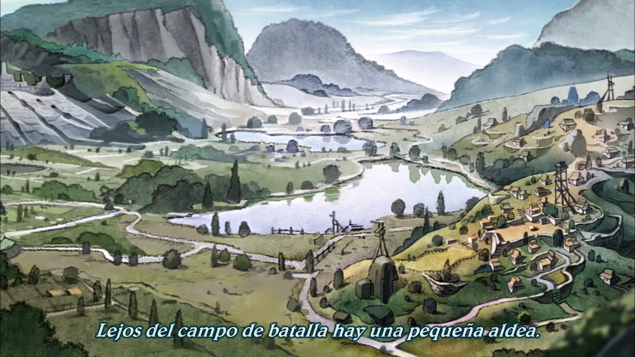 Kemono no Souja Erin (Backbeard, Nanikano Fansub)